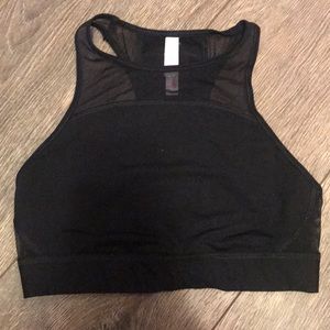 Victoria’s Secret PINK high neck sports bra